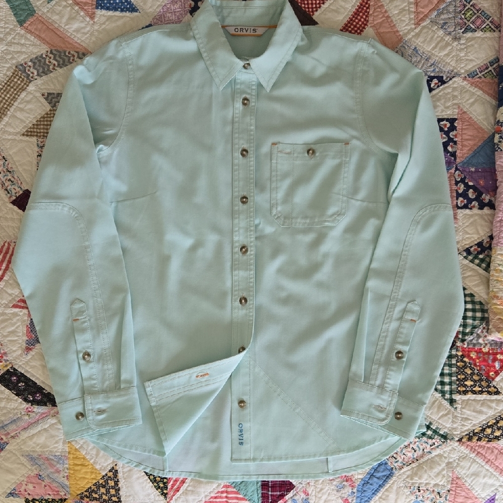 Orvis Aqua Casual Shirt